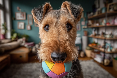 Airedale Terrier Mental Stimulation