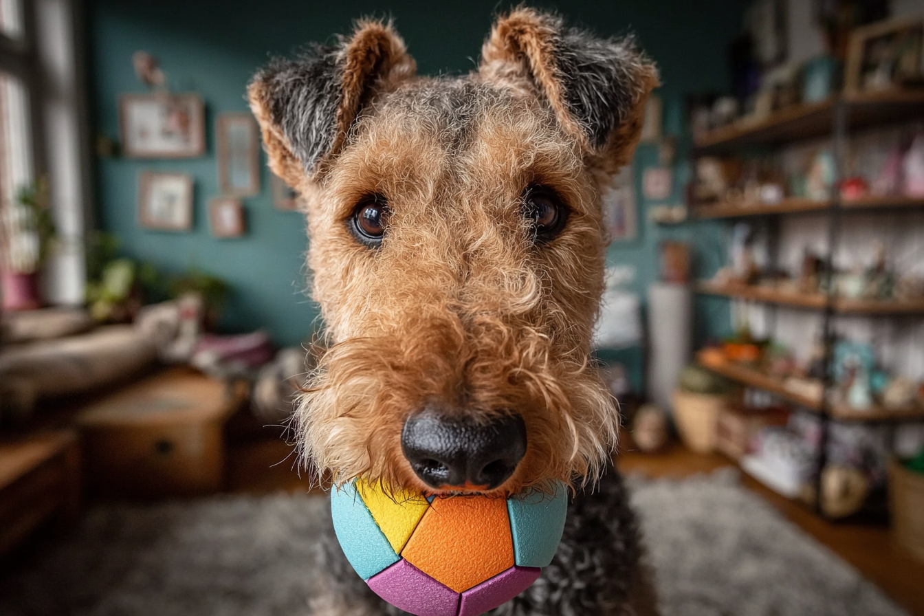 Airedale Terrier Mental Stimulation
