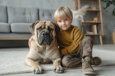 Boerboel Suitability As Family Dogs