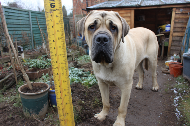 Boerboel Weight And Size Guide