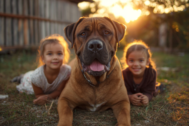 Boerboel Temperament With Children