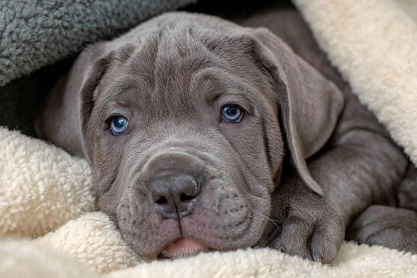 Neapolitan Mastiff Puppy Care Tips