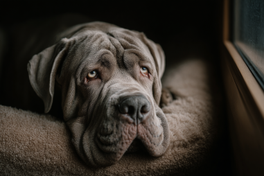 Neapolitan Mastiff Senior Care Advice