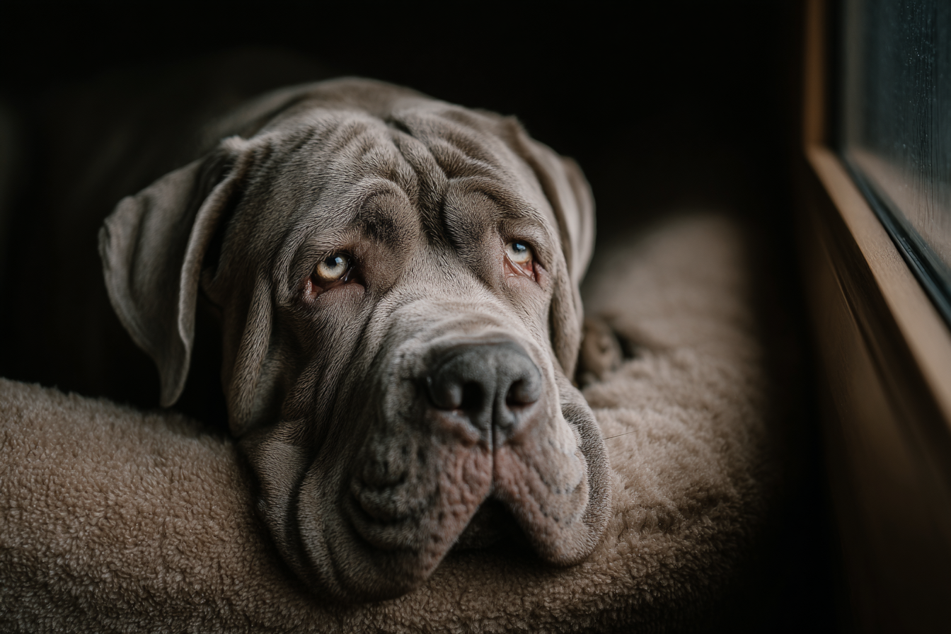 Neapolitan Mastiff Senior Care Advice