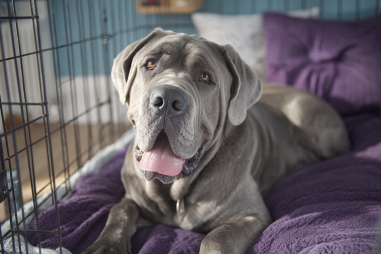 Neapolitan Mastiff Crate Training Guide