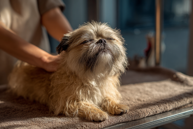 Brussels Griffon Grooming Tips
