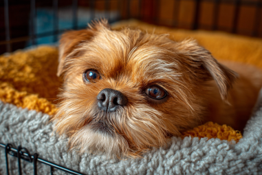 Brussels Griffon Crate Training Tips