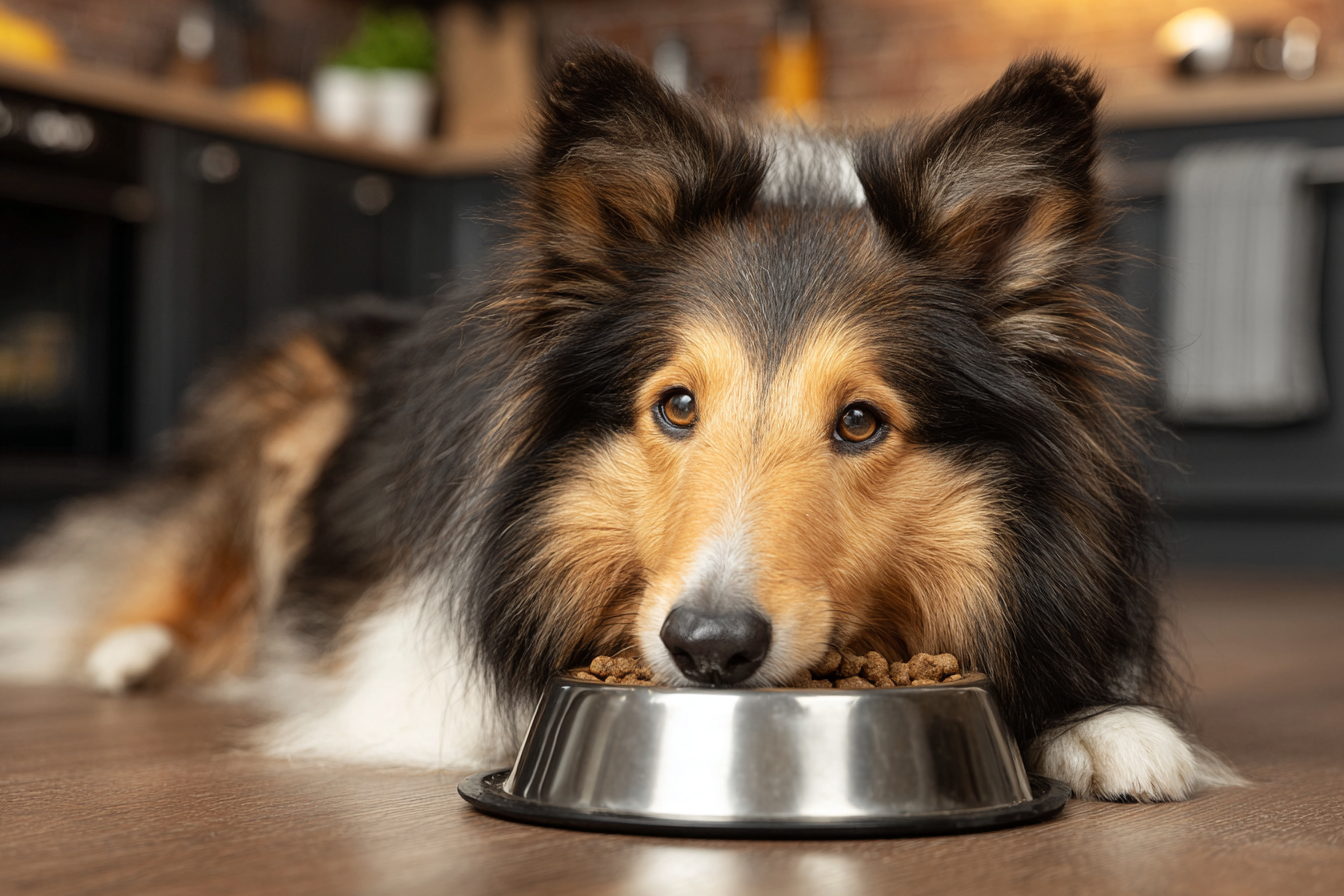 Collie Diet And Nutrition