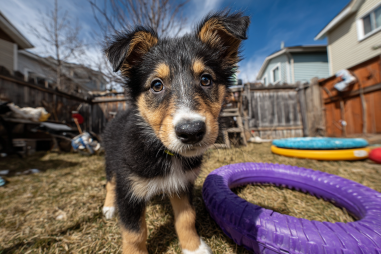 Collie Puppy Care