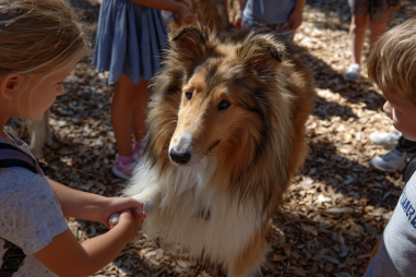 Collie Socialization Tips