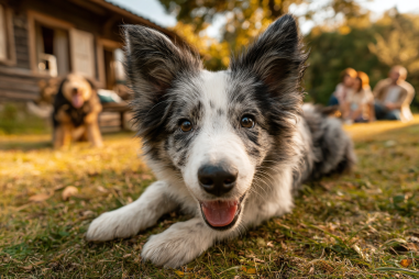 Collie As Family Pets