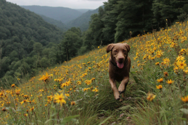 Chesapeake Bay Retriever Outdoor Activities
