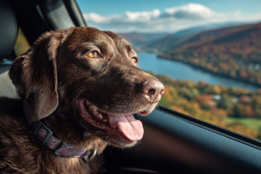 Chesapeake Bay Retriever Traveling With Your Dog