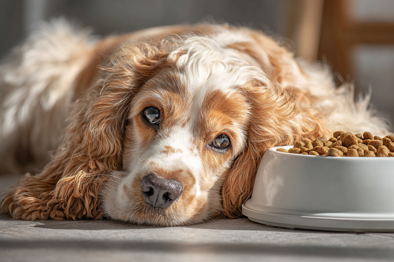 English Cocker Spaniel Nutrition Needs