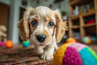 English Cocker Spaniel Puppy Care