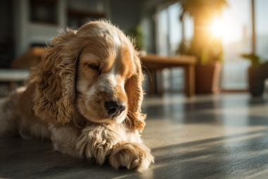English Cocker Spaniel Allergy Care