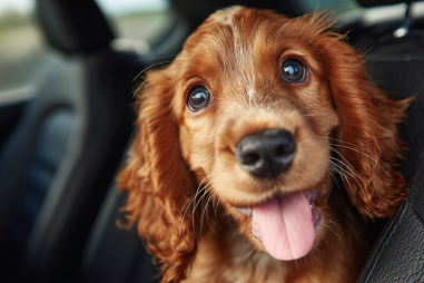 English Cocker Spaniel Travel Tips