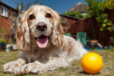 English Cocker Spaniel Exercise Mental Stimulation