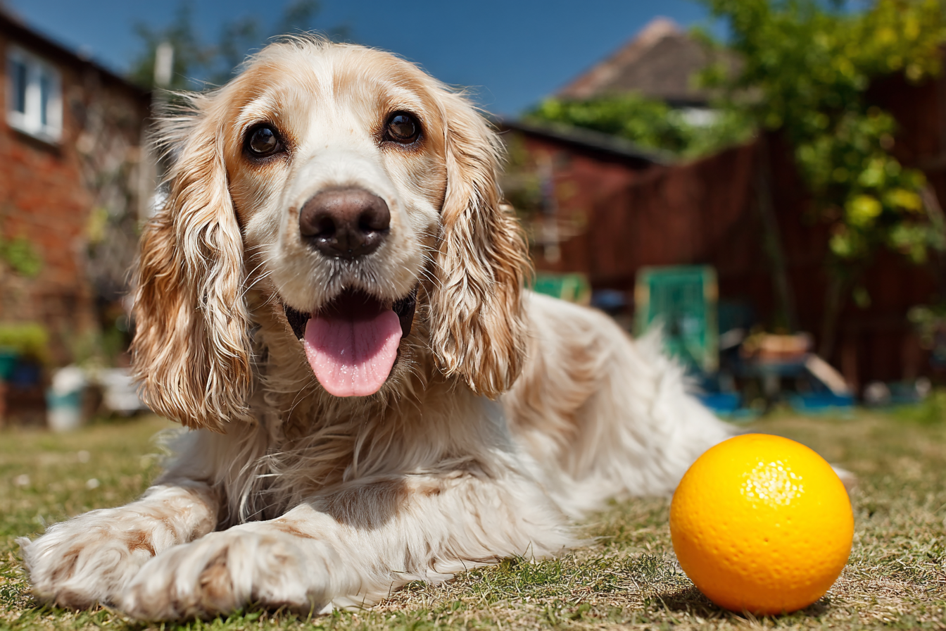English Cocker Spaniel Exercise Mental Stimulation