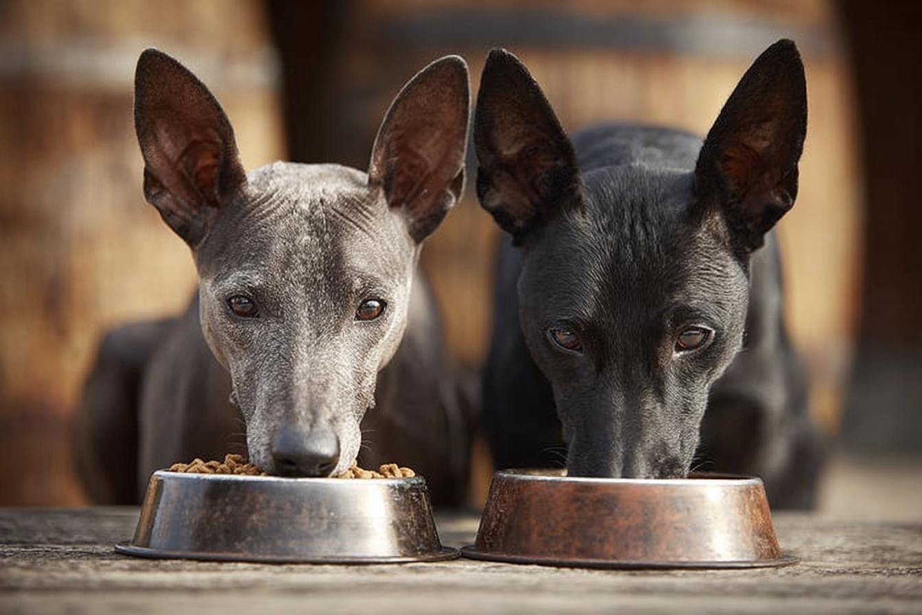Xoloitzcuintli Diet For Hairless And Coated Varieties