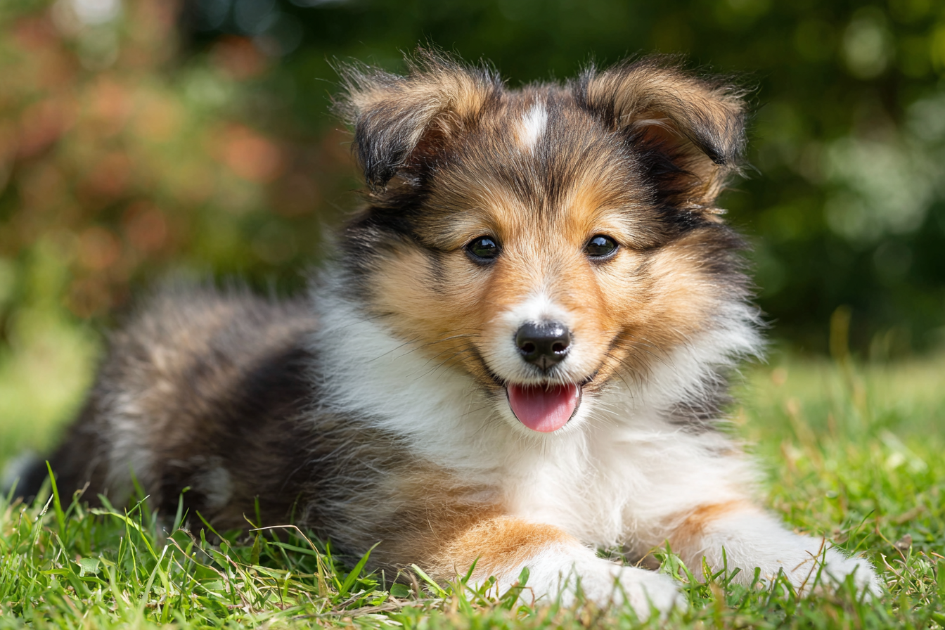 Shetland Sheepdog Puppy Care