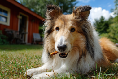 Shetland Sheepdog Dental Health Care