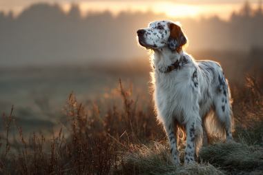 English Setter Breed Characteristics