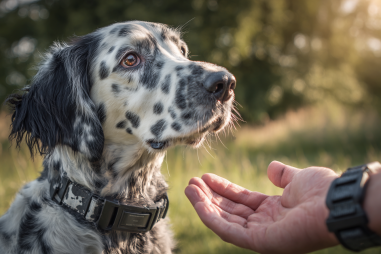 English Setter Training Tips