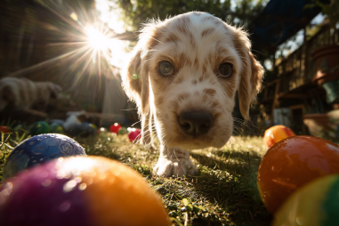 English Setter Puppy Care