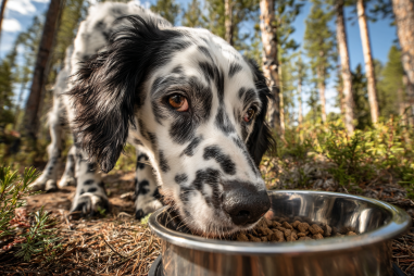 English Setter Diet And Nutrition