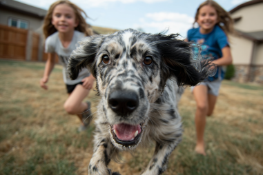 English Setter Suitability As Family Pets