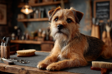 Border Terrier Grooming Guide