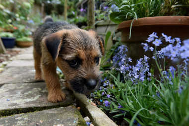 Border Terrier Puppy Care