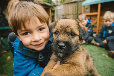 Border Terrier Suitability For Families