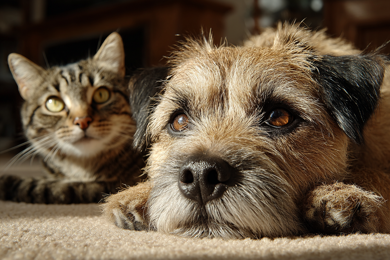 Border Terrier Behavior With Other Pets
