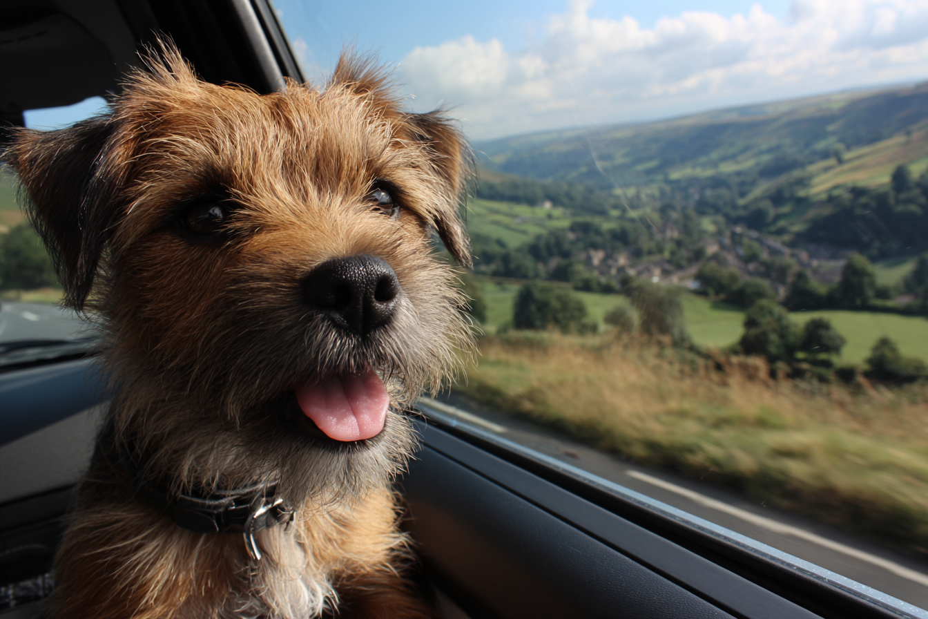 Border Terrier Travel Tips