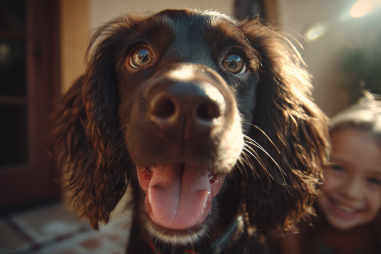Boykin Spaniel For Families