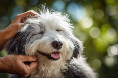 Old English Sheepdog Grooming Tips