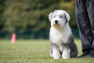 Old English Sheepdog Training Basics