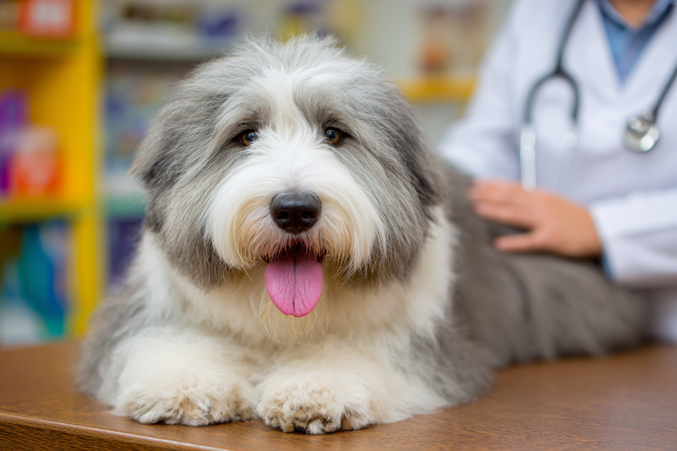 Old English Sheepdog Health Issues