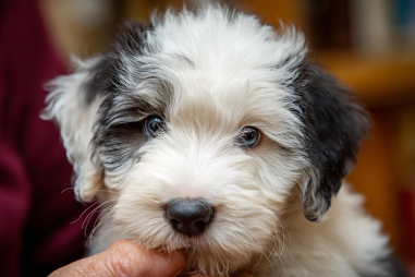 Old English Sheepdog Puppy Care