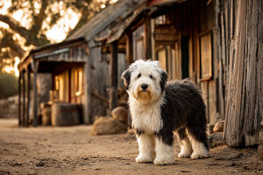 Old English Sheepdog Breed History