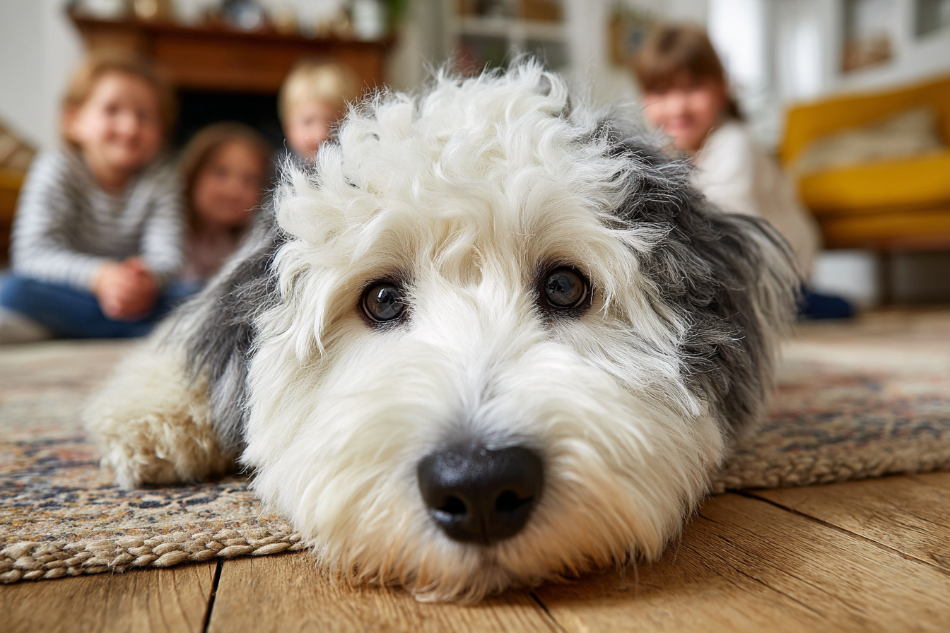 Old English Sheepdog Temperament