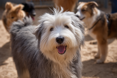Old English Sheepdog Socialization Tips