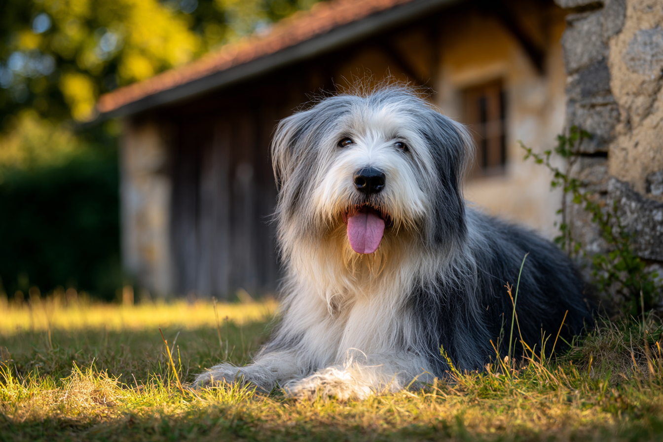 Old English Sheepdog Living Environment