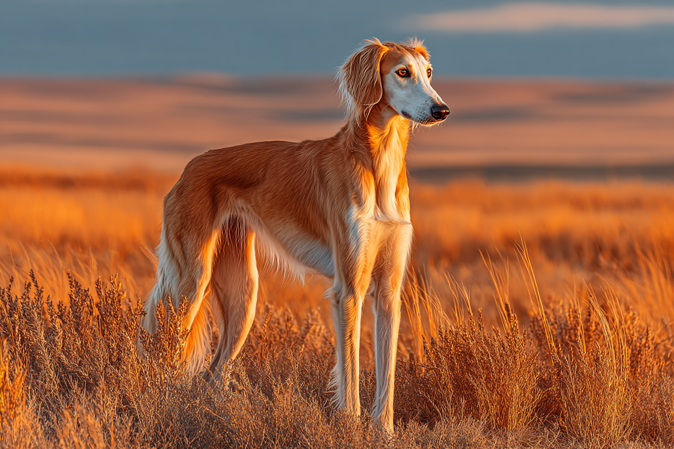 Saluki Breed Characteristics