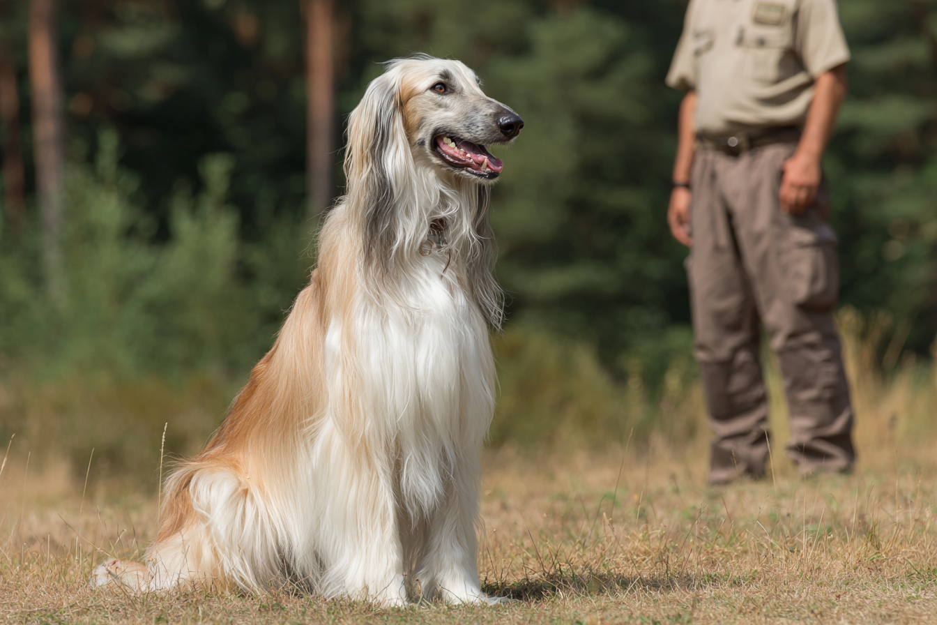 Saluki Training Methods
