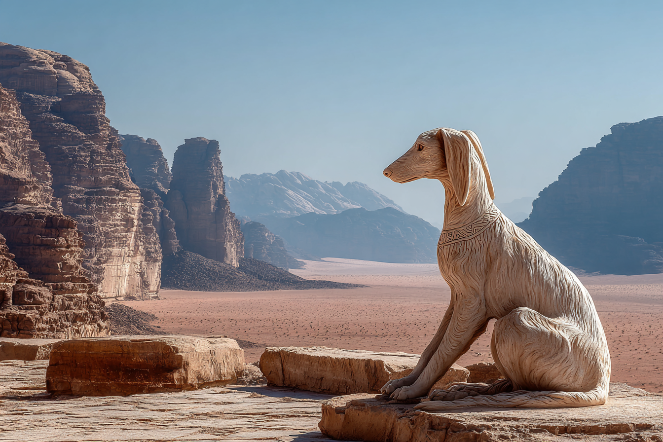 History Of The Saluki Dog