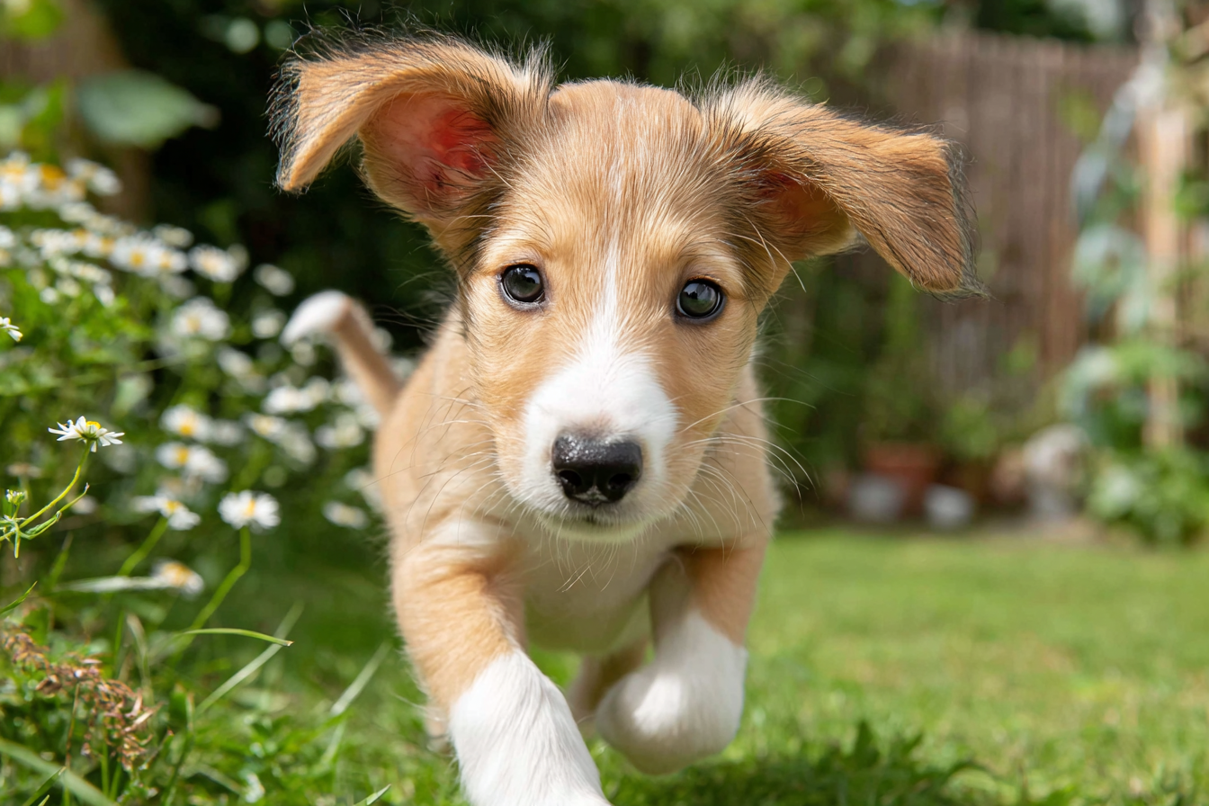 Saluki Exercise For Puppies