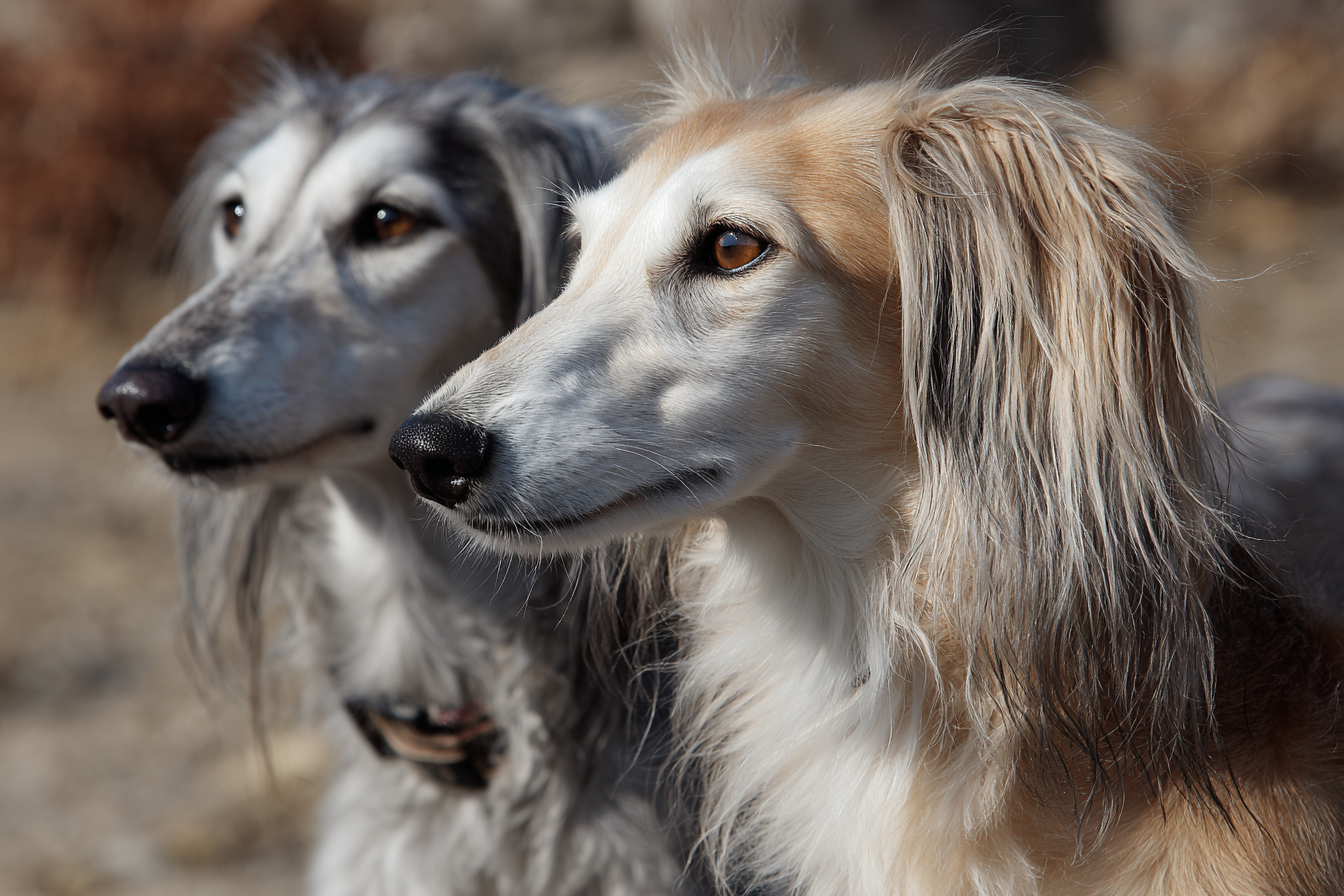 Saluki Coat Types